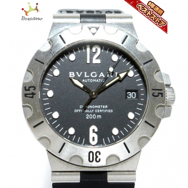 ヤフオク! - BVLGARI(ブルガリ) 腕時計 ディアゴノスクーバ S...