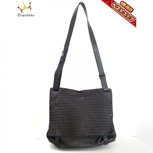 ボッテガヴェネタ BOTTEGA VENETA ショルダーバッグ 113038 イントレ