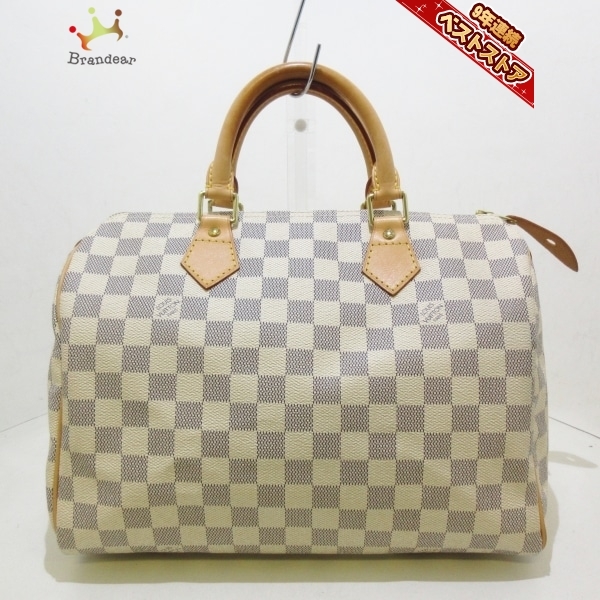 ルイヴィトン LOUIS VUITTON ハンドバッグ N41533 スピーディ30 ダミエ