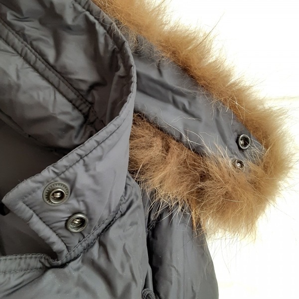 モンクレール MONCLER ダウンジャケット サイズ2 M RIVIERE ネイビー メンズ 長袖/コヨーテ/冬 ジャケット 9
