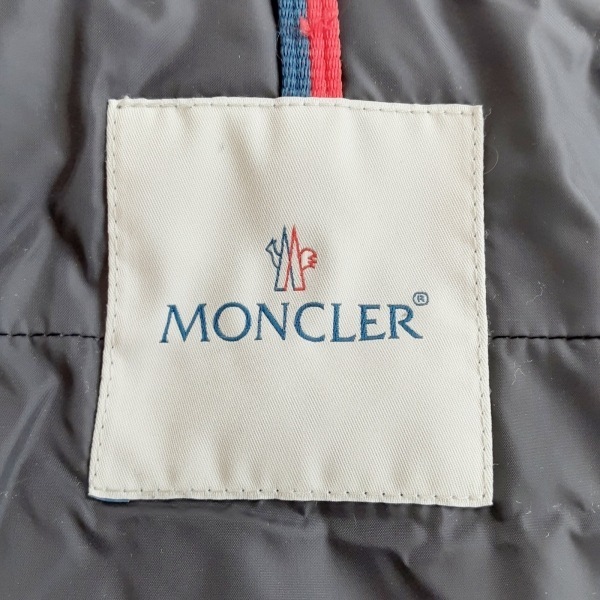 モンクレール MONCLER ダウンジャケット サイズ2 M RIVIERE ネイビー メンズ 長袖/コヨーテ/冬 ジャケット 3