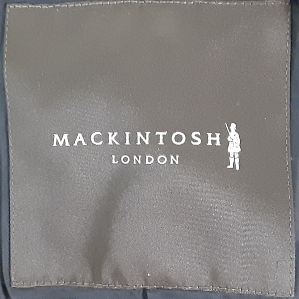 大得価新作 MACKINTOSH M メンズ 黒の通販 by ブランディア