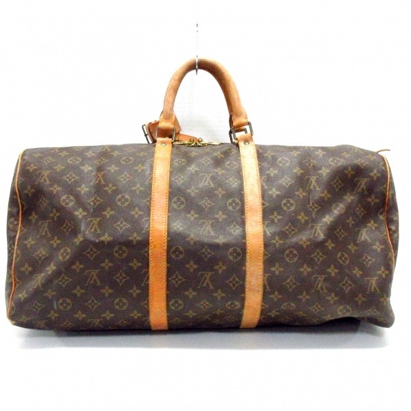 をとらず ルイヴィトン LOUIS VUITTON ボストンバッグ M41424 キーポル
