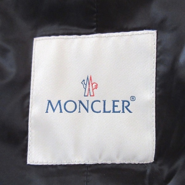モンクレール MONCLER ダウンコート サイズ2 M VERNOIS 黒 レディース