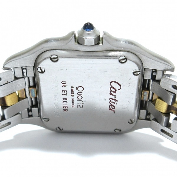 Cartier(カルティエ) 腕時計 パンテール W25029B5 レディース SS×K18YG 