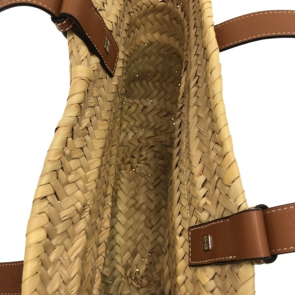 ロエベ LOEWE トートバッグ バスケット スモール パームリーフ×カーフ