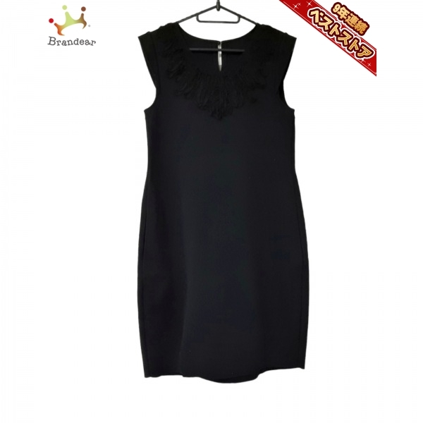 いつでもポイント10倍 フォクシー MARENA DRESS ブラック ワンピース
