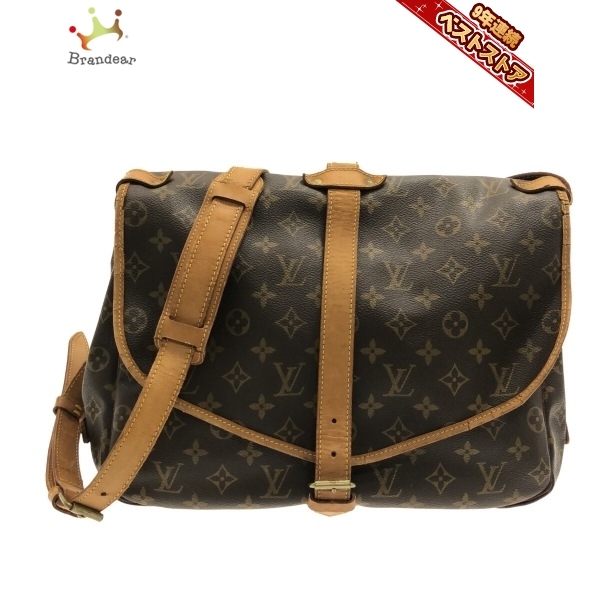 ルイヴィトン LOUIS VUITTON ショルダーバッグ M42254 ソミュール35