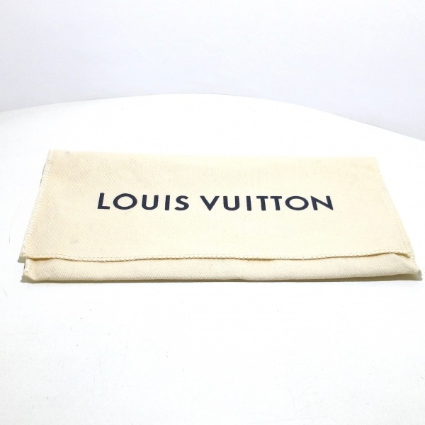 ルイヴィトン LOUIS VUITTON 長財布 M81183 ポルトフォイユサラ ジャカード織りのモノグラム・デニム マリーヌ RFID確認済み 美品 財布 - 9