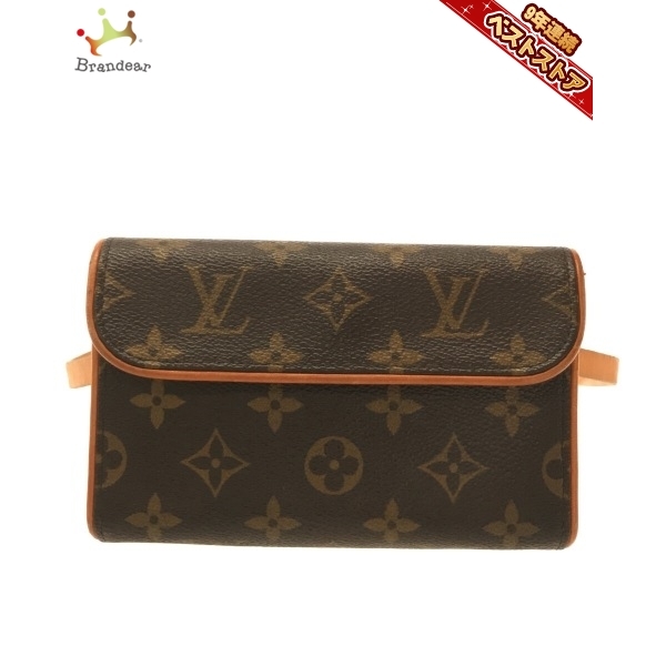ルイヴィトン LOUIS VUITTON ウエストポーチ M51855 ポシェット