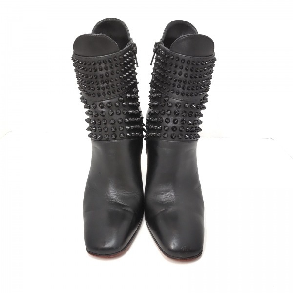 クリスチャンルブタン CHRISTIAN LOUBOUTIN ショートブーツ 37 1/2