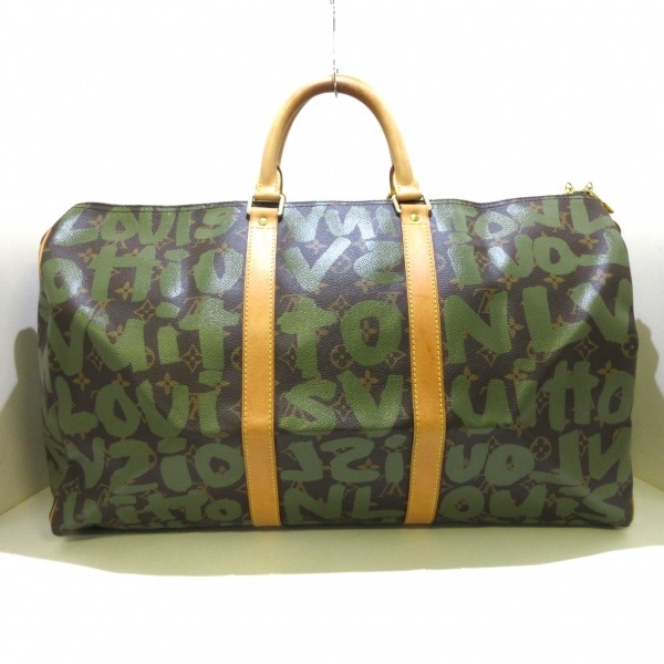 ルイヴィトン LOUIS VUITTON ボストンバッグ M92196 キーポル50 ...
