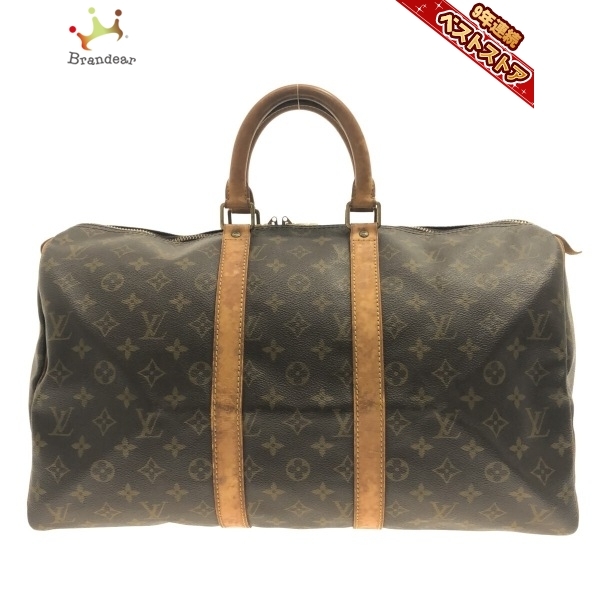 ルイヴィトン LOUIS VUITTON ボストンバッグ M41428 キーポル45