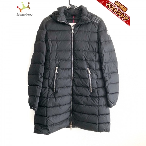 即日発送】 モンクレール orophin 2 ブラック moncler 切傷あり ダウン