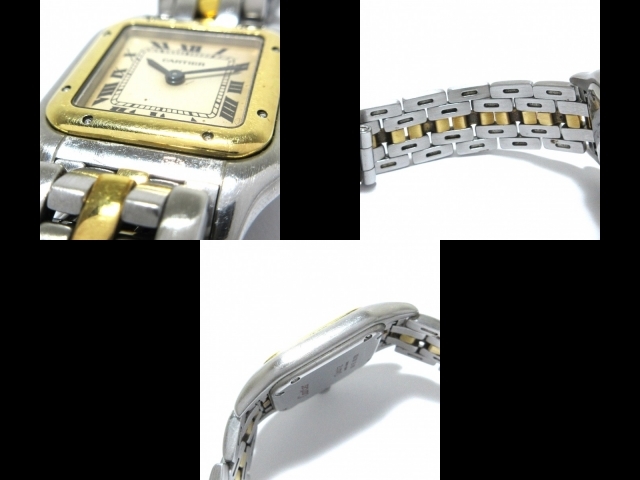 Cartier(カルティエ) 腕時計 パンテール W25029B5 レディース SS×K18YG 