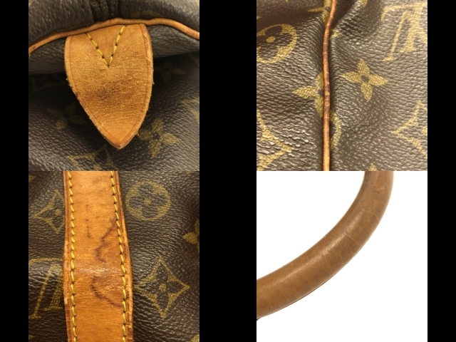 ルイヴィトン LOUIS VUITTON ボストンバッグ M41428 キーポル45