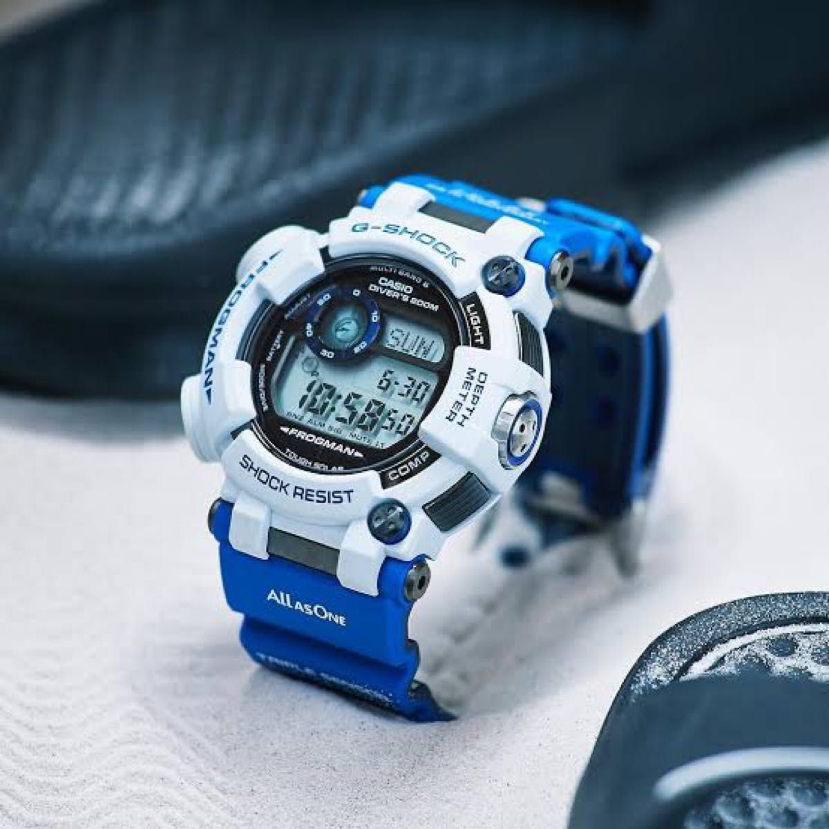 週末セール 未使用 新品 激レア CASIO G-SHOCK フロッグマン GWF 週末セール 未使用 新品 激レア CASIO G-SHOCK フロッグマン GWF