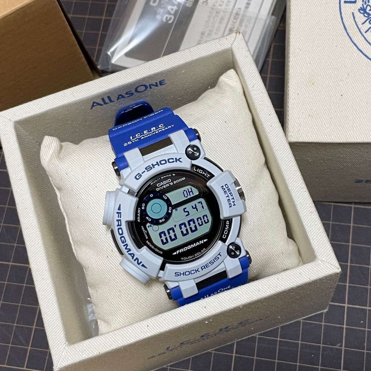 週末セール 未使用 新品 激レア CASIO G-SHOCK フロッグマン GWF 週末セール 未使用 新品 激レア CASIO G-SHOCK フロッグマン GWF
