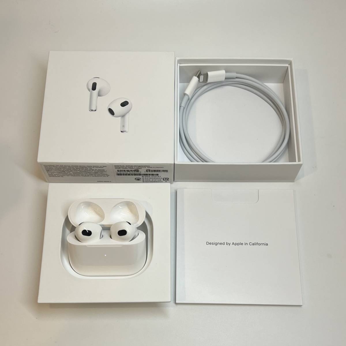 中古 美品】Apple AirPods 第3世代 MME73J/A MagSafe対応 Bluetooth