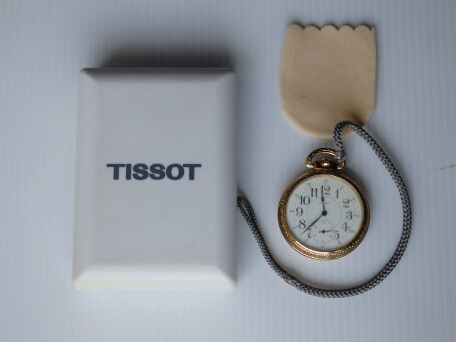 TISSOT ティソ 懐中時計 手巻き スイス製