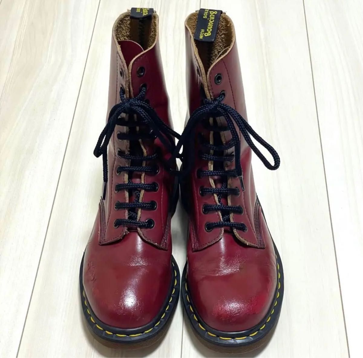 ★英国製 Dr.Martens ドクターマーチン 10ホール ブーツ UK4★