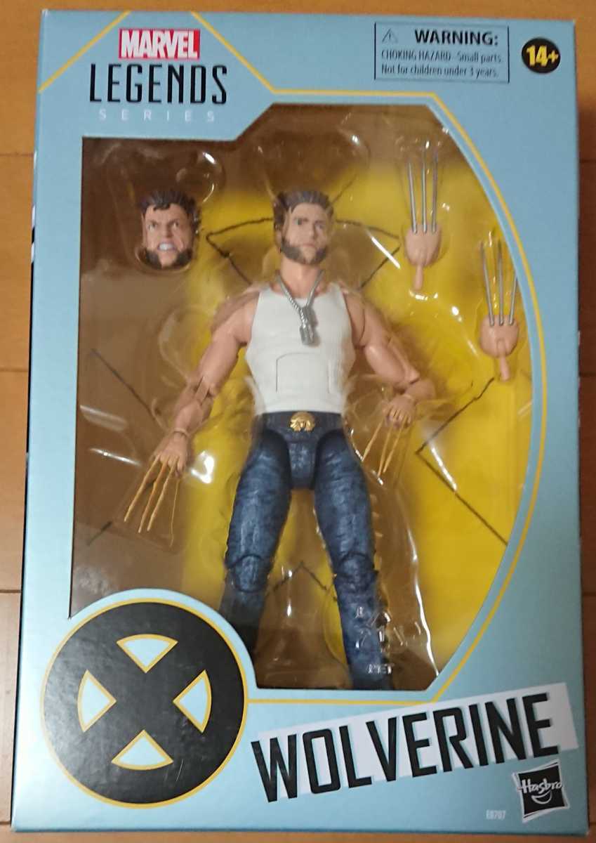 マーベルレジェンド ウルヴァリン WOLVERINE 国内正規未開封品