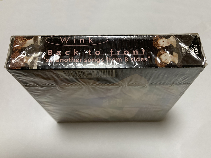 即決【新品】Wink『Back to front(バック・トゥ・フロント)』カップ
