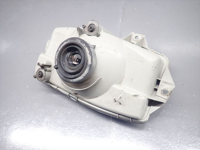 βEA11-1 ホンダ フュージョンX MF02 (H17年式) 純正 ヘッドライト レンズ 破損無し！の画像7