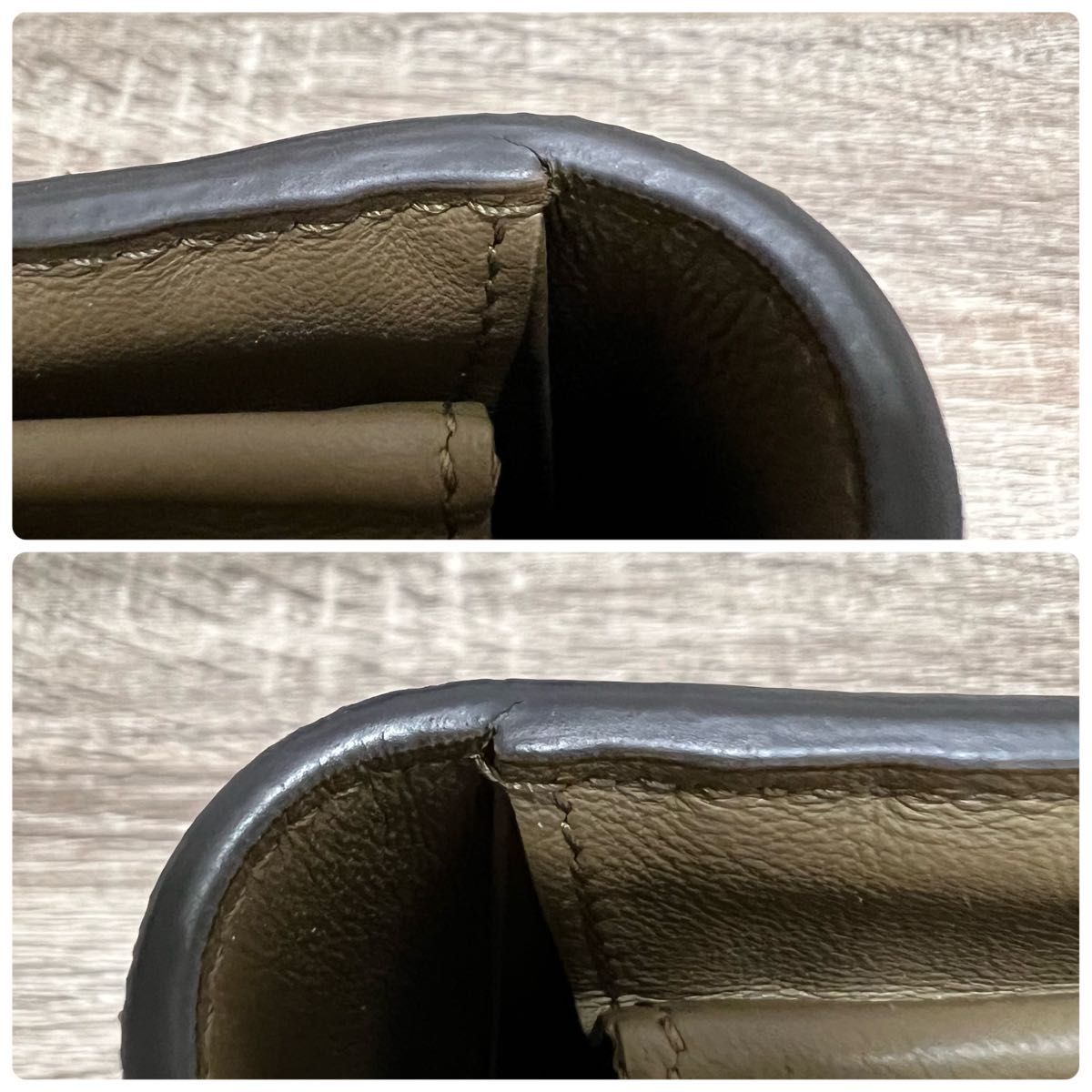 美品 フェンディ ピーカブー コンチネンタルウォレット 長財布 レザー ピンク 6