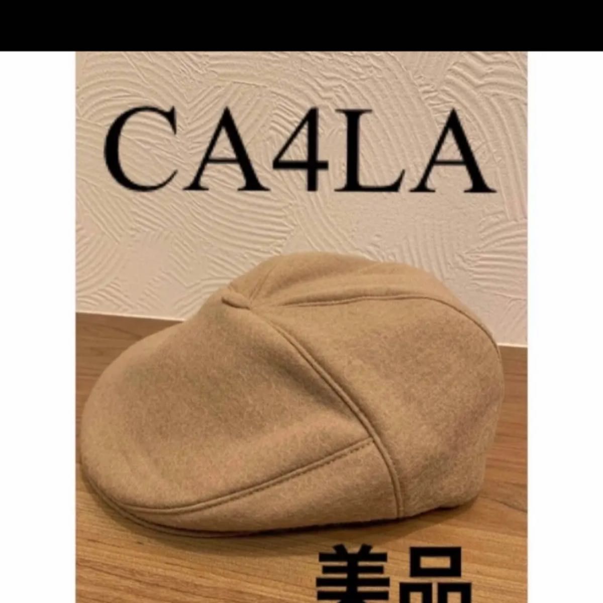 CA4LA（カシラ）ハンチング帽子　美品