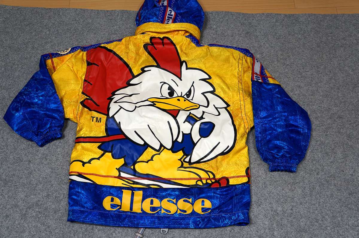 エレッセ ellesse スキーウェア フランス代表 ココリコ ニワトリ エレッセ ellesse スキーウェア フランス代表 ココリコ ニワトリ