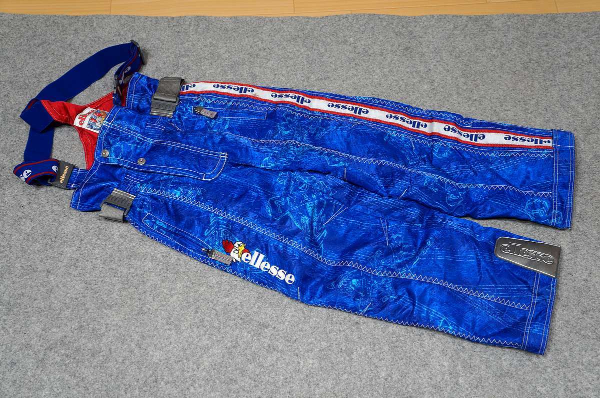 エレッセ ellesse スキーウェア フランス代表 ココリコ ニワトリ エレッセ ellesse スキーウェア フランス代表 ココリコ ニワトリ