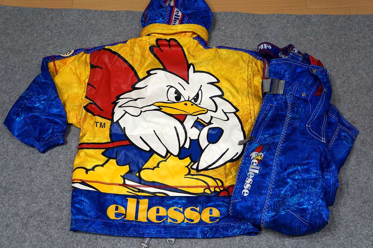 得価SALE ヤフオク! - ellesse エレッセ スキーウェア 上下セット ココ