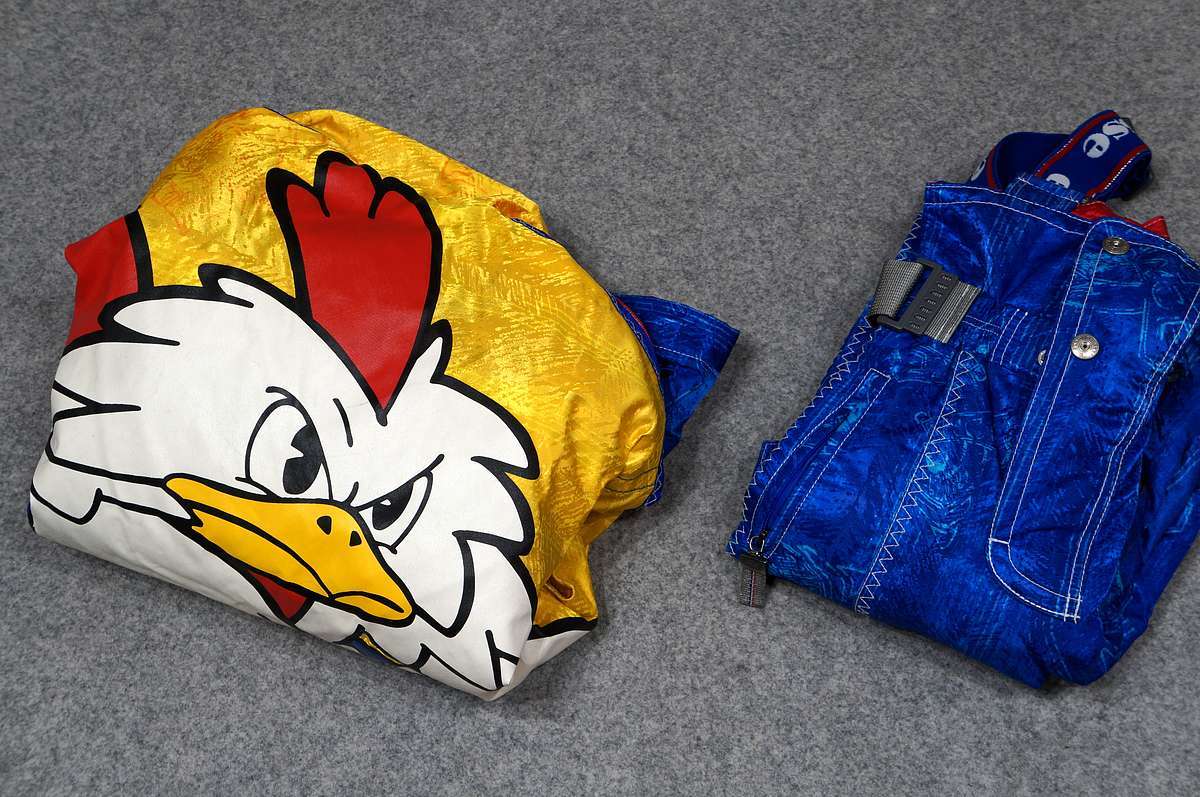 エレッセ ellesse スキーウェア フランス代表 ココリコ ニワトリ エレッセ ellesse スキーウェア フランス代表 ココリコ ニワトリ