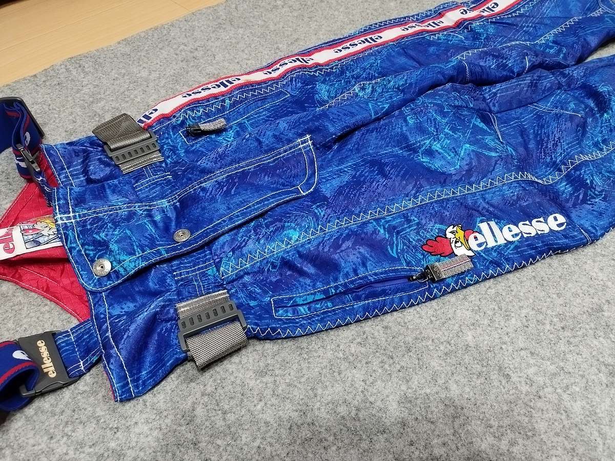 エレッセ ellesse スキーウェア フランス代表 ココリコ ニワトリ エレッセ ellesse スキーウェア フランス代表 ココリコ ニワトリ