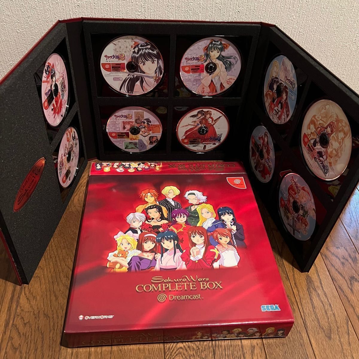 SakuraWars COMPLETE BOX サクラ大戦 コンプリート 家庭用ゲームソフト