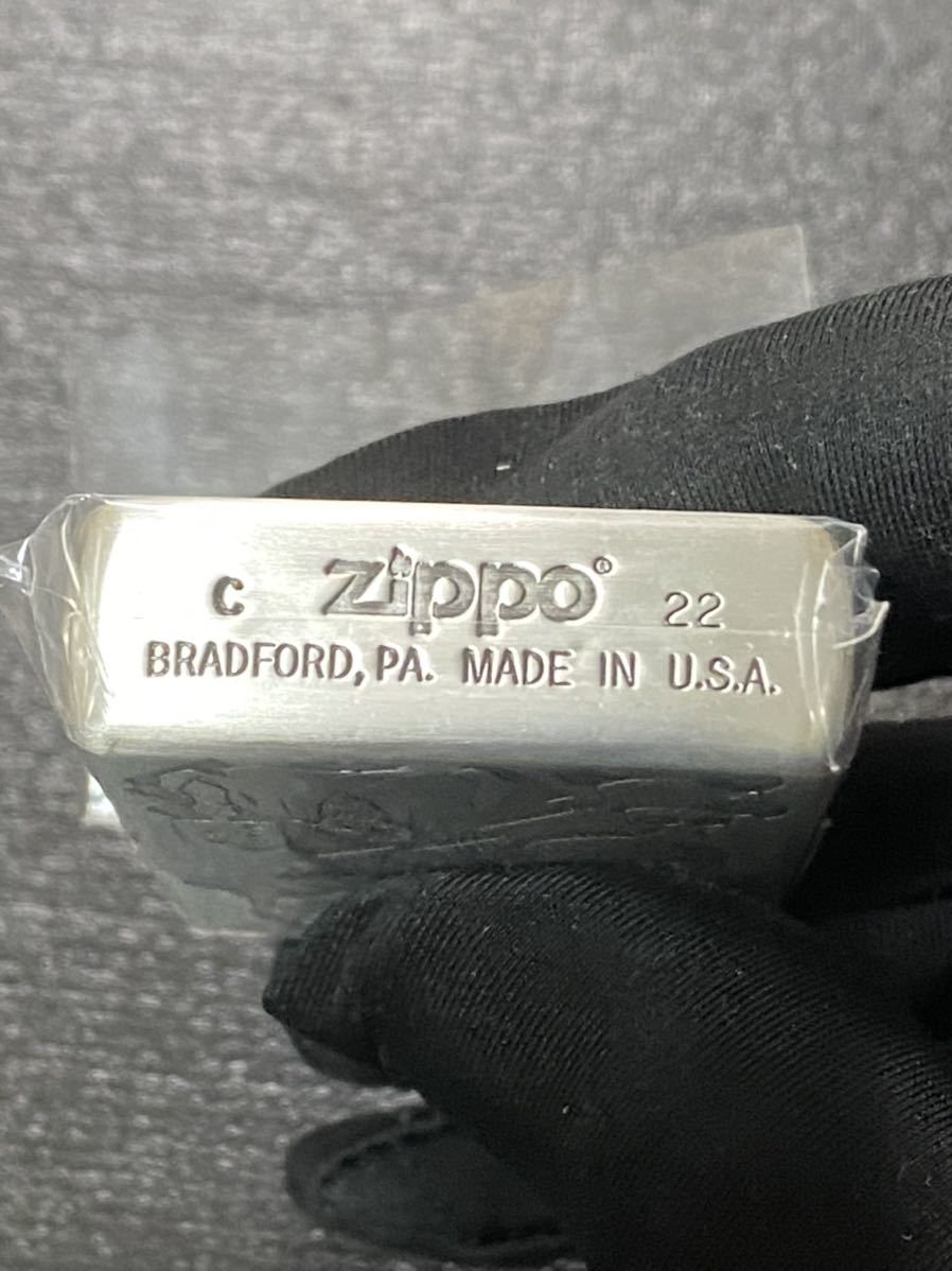 zippo らんま1/2 パンダ 両面刻印 限定品 希少モデル 2022年製 シルバー 作者サイン入り_画像2