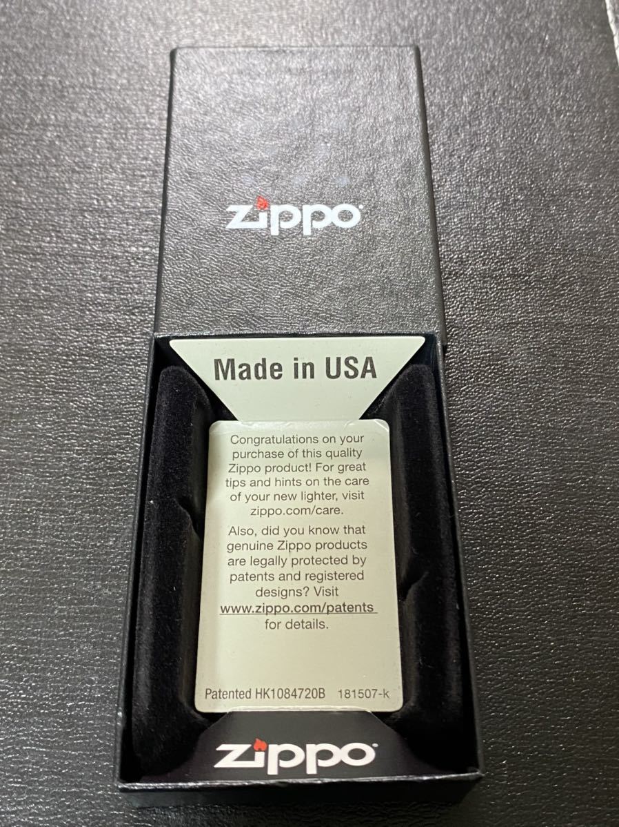 zippo 転生したらスライムだった件 ゴールド 両面刻印 希少モデル 2020年製 ミリム millim GOLD ケース 保証書付き_画像8