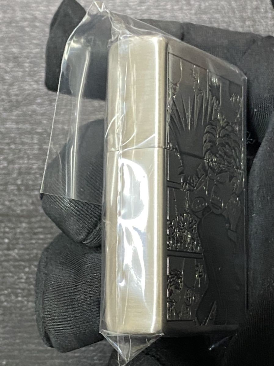 zippo 今日から俺は シルバー 2面刻印 アニメ 希少モデル 2022年製 silver-