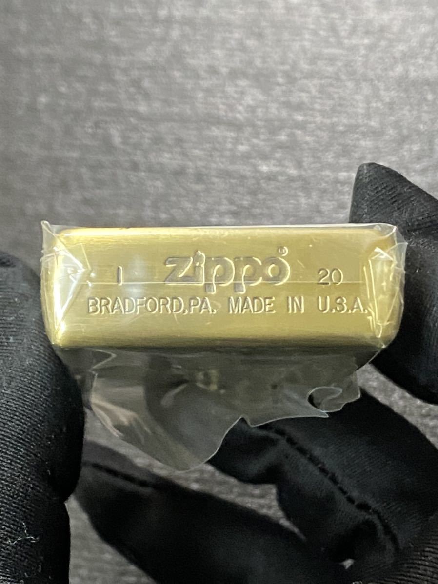 zippo Lapis Re:LiGHTs GOLD 両面刻印 希少モデル 2020年製 ラピスリライツ ゴールド ケース 保証書付き_画像3