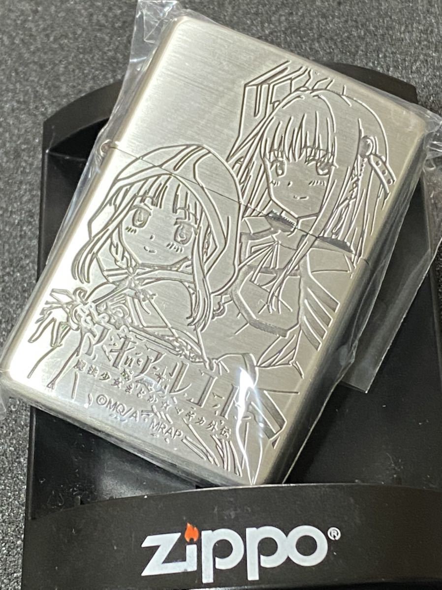 zippo マギアレコード オールキャスト 両面刻印 アニメ 希少モデル 2020年製 魔法少女 まどか マギカ外伝_画像1