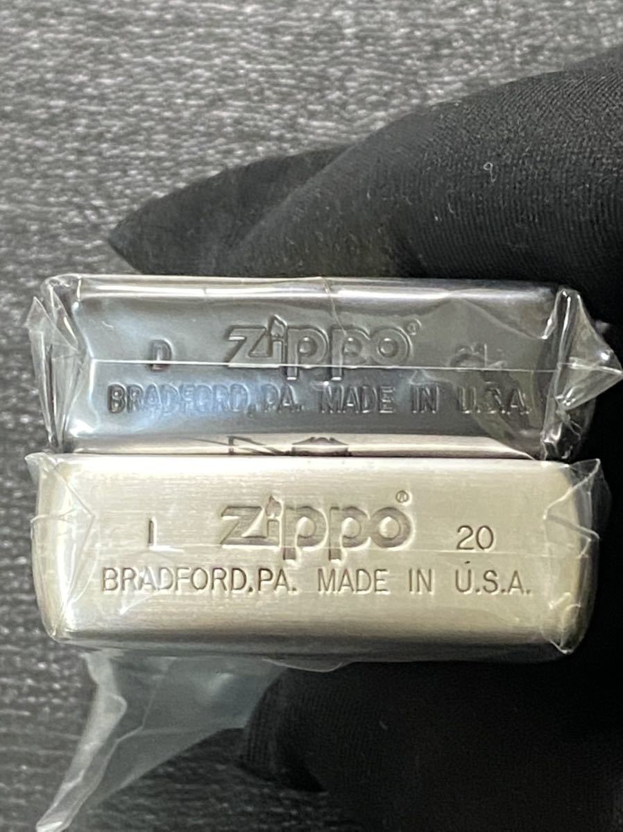 zippo エデンズゼロ 両面刻印 2点セット アニメ 希少モデル 2020年製 2021年製 EDENS ZERO REBECCA SHIKI