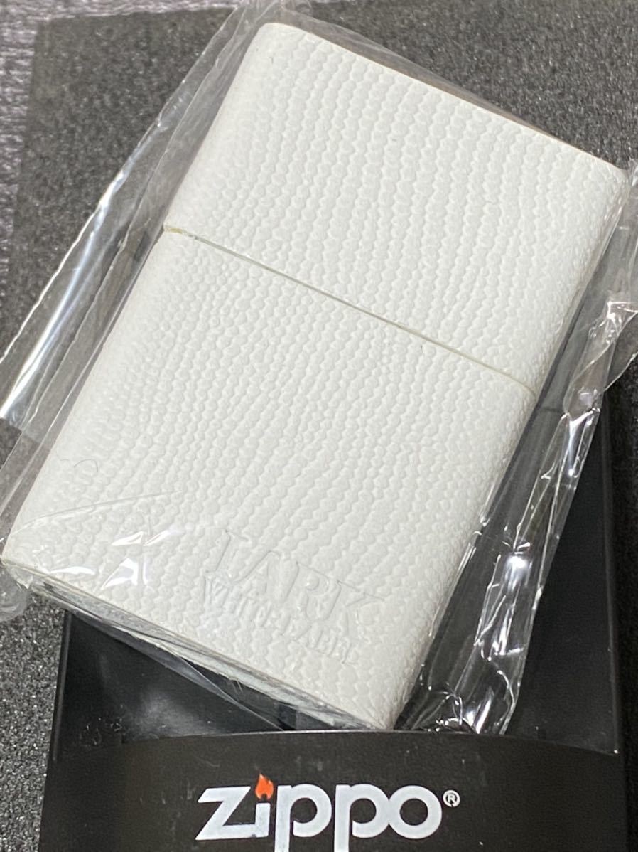 ヤフオク! - zippo ラーク 白本革 ホワイトレーベル 限定品 19...