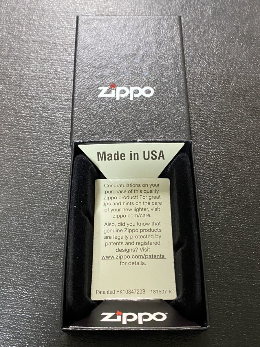 zippo サンタ クリスマス 前面加工 ホワイト 希少モデル 2016年製 シルバーインナー 2016年製 ケース 保証書付き_画像10