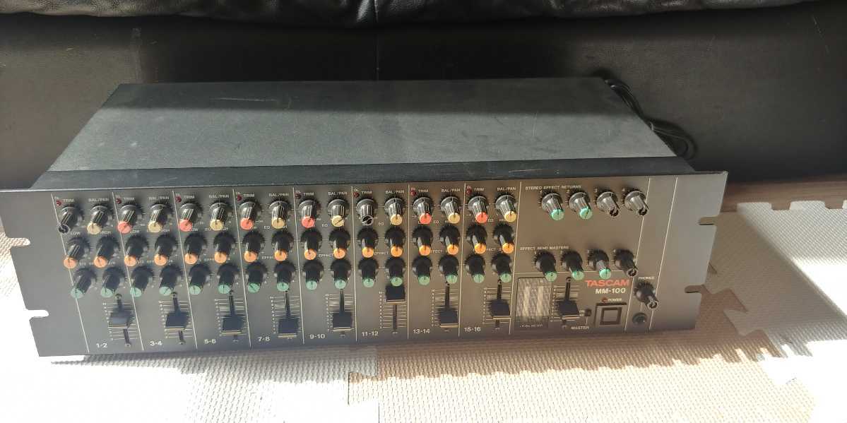 tascam MM-100 ジャンク扱い mariposablanca.org.mx