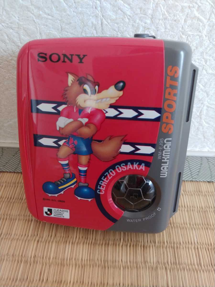SONY WALKMAN WM-EJ95 ジャンク-
