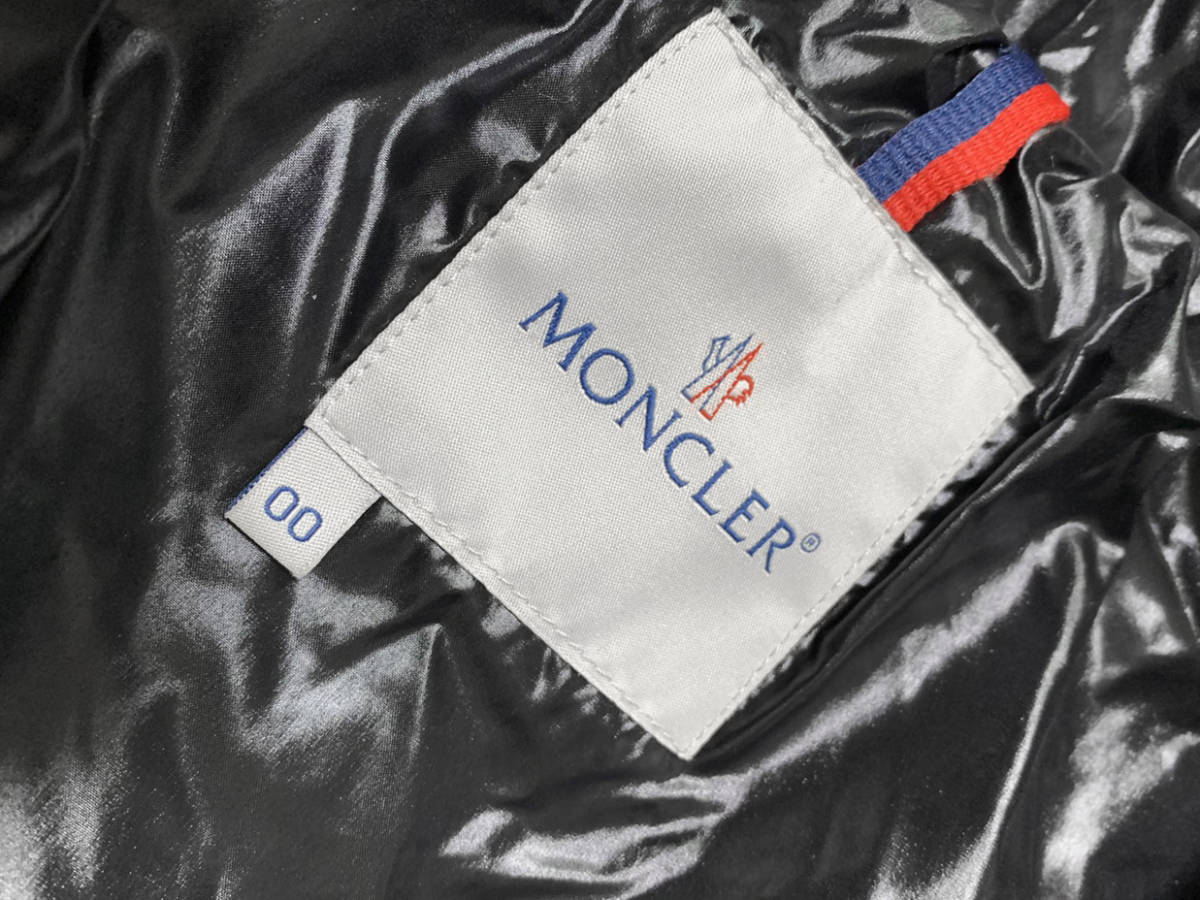 国内正規品 MONCLER MELBA モンクレール メルバ ファー ダウン