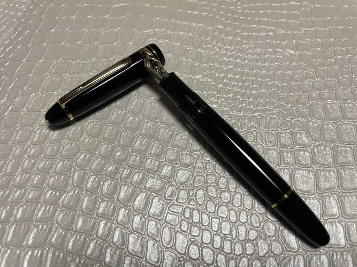 新品未使用 MONTBLANC モンブラン 万年筆 MEISTERSTUCK マイスターシュ