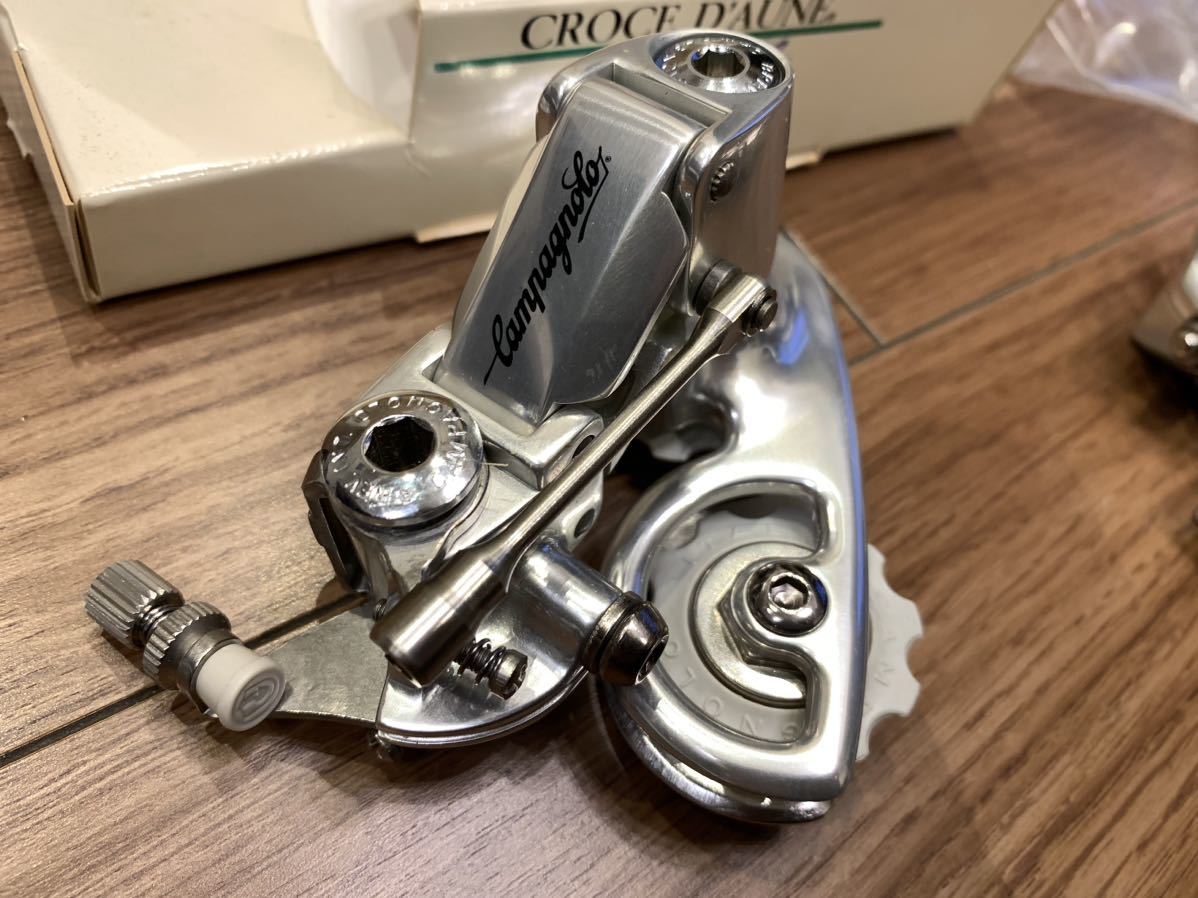 カンパニョーロ campagnolo クローチェダウネ Croce D'aune 前後
