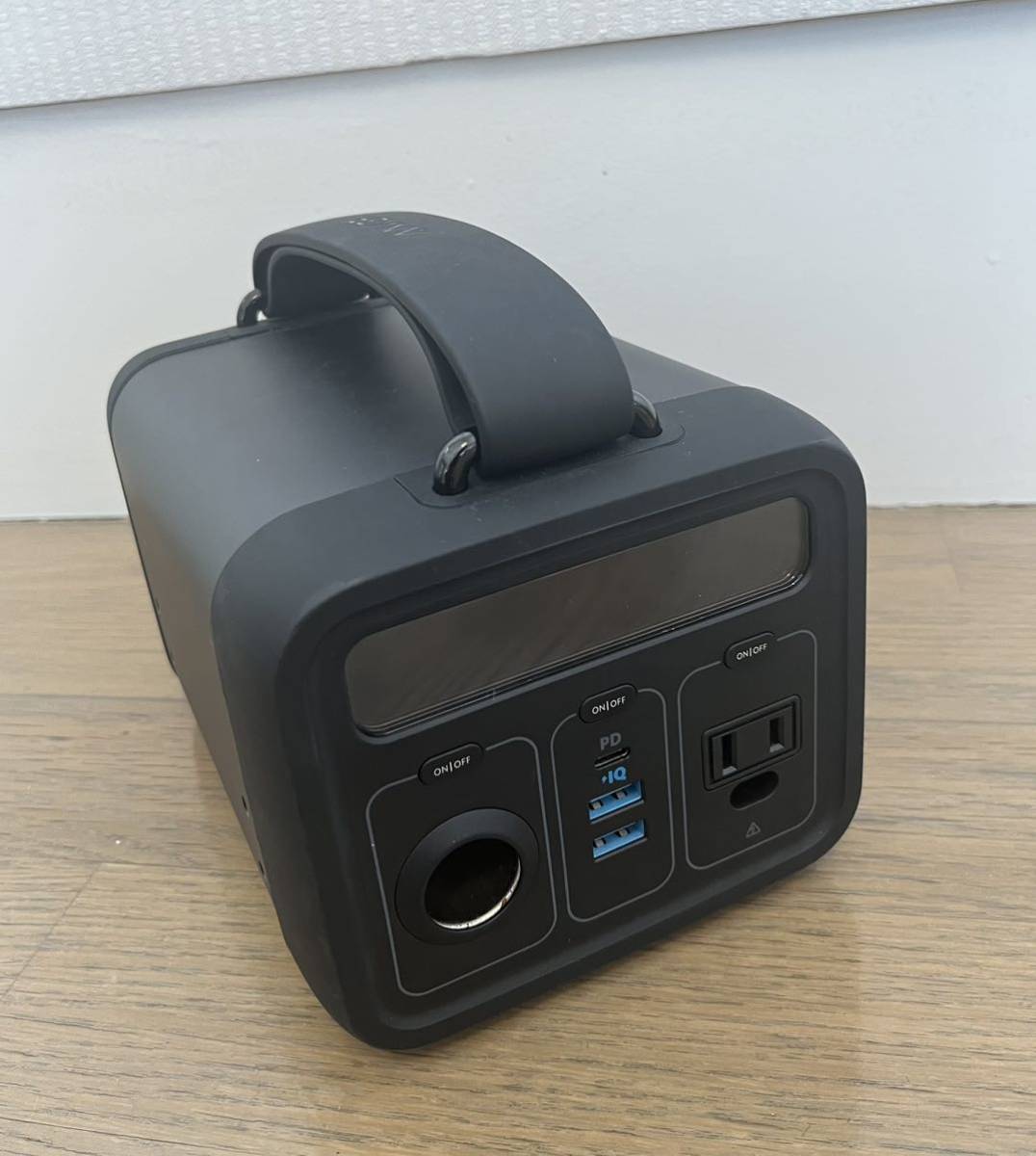 美品 Anker PowerHouse 200 ポータブル電源 213Wh / 57600mAh アンカー